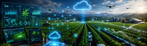 Cloud based agriculture management systems